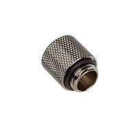 Bitspower VerlÃ¤ngerung G1/4 Zoll auf G1/4 Zoll, 15mm - black spa NEW