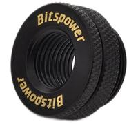 BitsPower Wasser-Einfüll-Öffnung G1/4 Zoll - Carbon Black