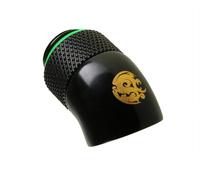 Bitspower Winkel 1/4 auf IG 1/4 Zoll - 45 Grad drehbar - matt bl NEW