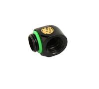 Bitspower Winkel 1/4 Zoll auf IG 1/4 Zoll - matt black NEW