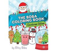 Bitsy Boba The Boba Coloring Book Christmas Edition (Tascabile)