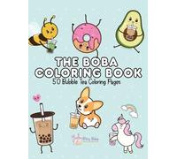 Bitsy Boba The Boba Coloring Book (Tascabile)