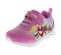 Bitsy Buddy Sparks - Scarpe da ginnastica per ragazze, con luci a LED, scarpe da ginnastica per bambine da 6 a 10 anni