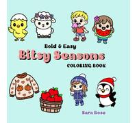 Bitsy Seasons Coloring Book