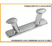 Bitta a fungo ottone cromato Made in Italy Foresti e Suardi
