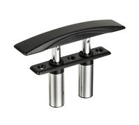 Bitta a scomparsa GHOST 240mm nera - 1 PZ Osculati - 40.156.24 - 4015624