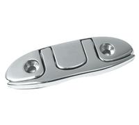 BITTA Abbattibile Inox 172x65mm Interass.115mm con fissaggio a viti