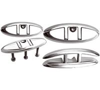 BITTA ABBATTIBILE + PRIG. INOX 316 L. 155 mm