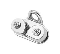 Bitta Camma,Tacchetta Camma per Barca con Cuscinetto a Sfera Ad Ingresso Rapido in Acciaio Inossidabile 316 per Dimensioni Linea Fino a 15 mm