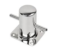 Bitta di ormeggio singola in acciaio inossidabile 316 Bitta di ormeggio singola Tecnologia di stampaggio bitta bitta di ormeggio Ferramenta nautica(120x90mm)