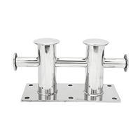 Bitta Doppia Acciaio Inox 316 per Ormeggio Marittimo Robusto | Resistente alla corrosione marina ideale per yacht e barche da pesca