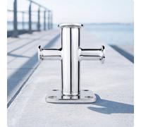 Bitta D'ormeggio in Acciaio Inox 316 Classe Marino Bitta D'ormeggio per
