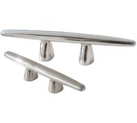 Bitta galloccia acciaio inox.250x43x55h mm interasse 75mm ormeggio cod. 5087