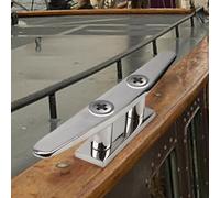Bitta in acciaio inox 316 essenziale per ormeggiare barche in modo sicuro e sicuro (10,2 cm)