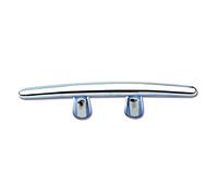 BITTA IN ACCIAIO INOX MODELLO "DUNA" AISI 316 - LUNGHEZZA 150mm - DIAMETRO FILETTO M6 - INTERASSE 45 mm