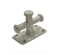 Bitta incrociata zincata 140