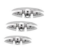 Bitta per barca pieghevole in acciaio inossidabile compatibile con le bitte di ormeggio sul ponte per yacht marini