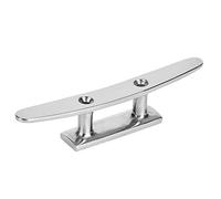 Bitta per Barche 6 Pollici Acciaio Inossidabile Base Aperta Lucida Accessori Nautici per Barca Marina Fitting per Corda Galloccia Marino