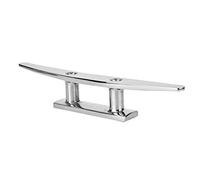 Bitta per Barche Base Aperta Marina Acciaio Inossidabile Base Galloccia Lucidato a Specchio Barca Accessorio Base Galloccia Marino Corda Base (8in)