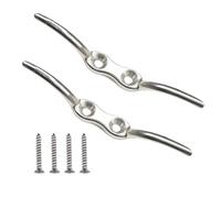 Bitta Per Corda - Hardware Per Pontile Marino In Acciaio Inossidabile, Gancio Compatto Per Ancorare La Barca, Morsetto Per Ormeggio Per Carichi Pesanti, Raccordo Per Ancoraggio Resistente Alla Ruggine