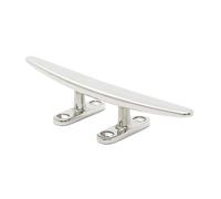 Bitta per Pontile Bitta Bassa Piatta Marina da 4/5/6/8 Pollici in Acciaio Inossidabile con Silhouette Bassa for Il Collegamento della Corda del Ponte della Barca Marina(5 inch)