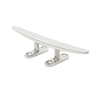 Bitta per Pontile Bitta Bassa Piatta Marina da 4/5/6/8 Pollici in Acciaio Inossidabile con Silhouette Bassa for Il Collegamento della Corda del Ponte della Barca Marina(8 inch)