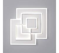 BITTA - PLAFONIERA DA SOFFITTO 40W 3000/4000K VIVIDA LUMINASCENTE