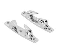 Bitte di ancoraggio per barche, bitte per barche 2 pezzi 4.69in Boat Dock Bitte sinistra e destra Passacavo cavo in acciaio inossidabile 316 per yacht per barche marine