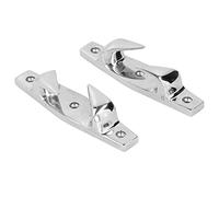 Bitte di ormeggio per ancoraggio 2 pezzi 6 pollici Accessori per barche marine in acciaio inossidabile con passacavo cavo sinistro e destro