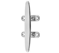 Bitte e cunei per barche, Bitta per barche in acciaio inossidabile Specchio per barca lucidato Base per corda marina(8in)