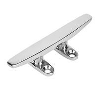 Bitte e cunei per barche, Bitta per barche in acciaio inossidabile Specchio per barca lucidato Base per corda marina(4in)