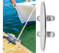 Bitte E Cunei Per Barche, Stecca Marina in Acciaio Inossidabile Per Cavo Corno Piatto Leggero(6 inch)