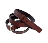 Bitte Kai Rand - Cintura Doppia in Pelle - - Accessories - Donna - Marrone - XL