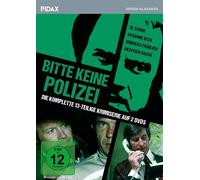 Bitte keine Polizei / Die komplette 13-teilige Krimierie mit Starbesetzung (DVD)
