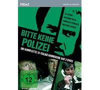 Bitte keine Polizei / Die komplette 13-teilige Krimierie mit Starbesetzung (DVD)