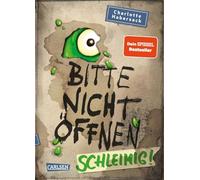 Bitte nicht öffnen 2: Schleimig!: Lustige Kinderbuch-Serie ab 8 Jahren über geheimnisvolle Päckchen und schrullige Monster
