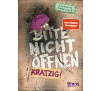 Bitte nicht öffnen 8: Kratzig!: Wer hat meine Maus gesehen? Lustige Kinderbuch-Serie ab 8 Jahren über geheimnisvolle Päckchen und schrullige Monster