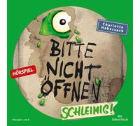 Silberfisch Verlag – Bitte nicht öffnen: Hörspiele 2 – Schleimig! – CD