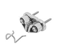 Bitte per Corda di Ancoraggio con Anello Principale per Strozzascotte in Acciaio Inossidabile per Vela per Marine 316