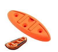 Bitte per Pontile per Barche - Bitta per Corda per Montaggio su Kayak in Nylon da 5 Pollici | Accessorio Multifunzionale per Barca, Bitta Pieghevole Pieghevole per Barche, Yacht E Kayak per U