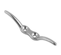 Bitte per Pontili, Bitte per Barche Bitte per Barche con Elevata rigidità in Acciaio Inossidabile per Imbarcazioni Marine (Piccolo 6,3 lungo e largo 3,9 pollici)