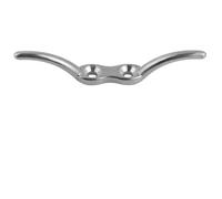 Bitte per Pontili, Bitte per Barche Bitte per Barche con Elevata rigidità in Acciaio Inossidabile per Imbarcazioni Marine (Piccolo 6,3 lungo e largo 3,9 pollici)