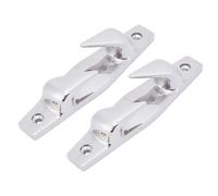 Bitte per Pontili per Barche Lucidate a Specchio Versatili Cunei di Ormeggio per Yacht in Acciaio Inossidabile