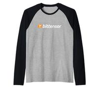 Bittensor BTC Maglia con Maniche Raglan