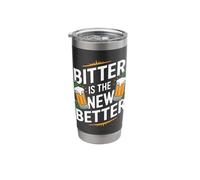 Bitter è la nuova birra IPA migliore Bicchiere termico in acciaio inox doppia parete