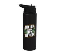 Bitter è la nuova birra IPA migliore Stainless Steel Insulated Water Bottle