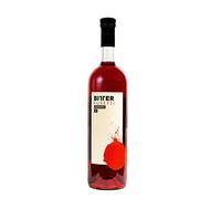 Bitter Fusetti, Aperitivo da Infuso a base di erbe, piante aromatiche, spezie e agrumi, 25% Vol, Bottiglia in Vetro da 1 L