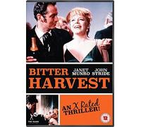 Bitter Harvest (DVD) Janet Munro John Stride Alan Badel Anne Cunningham