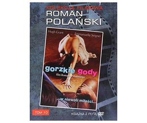 Bitter Moon [DVD]+[KSIÄĹťKA] (IMPORT) (Nessuna versione italiana)