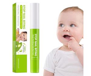 Bitter Nail Stopper Kids - Soluzione per il controllo delle abitudini, liquido anti morso con formula naturale, per succhiare il pollice per bambini, categoria sanitaria, prevenzione della